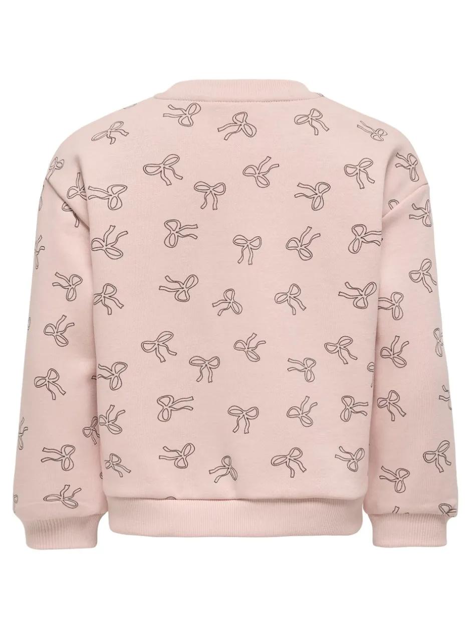 KMGBOWIE Sweatshirt Børn Tøj·Sweatshirts