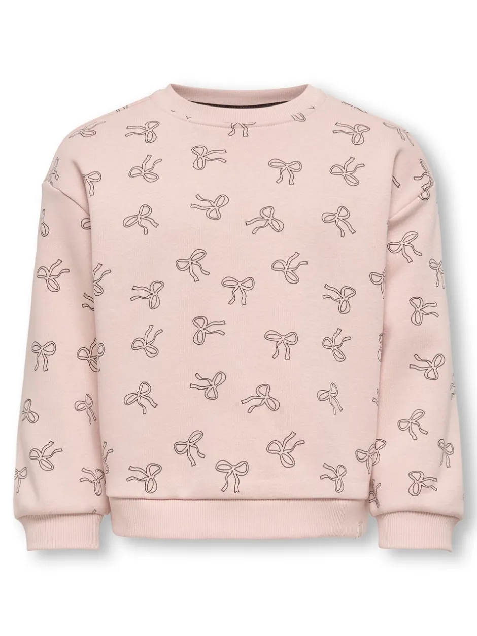 KMGBOWIE Sweatshirt Børn Tøj·Sweatshirts