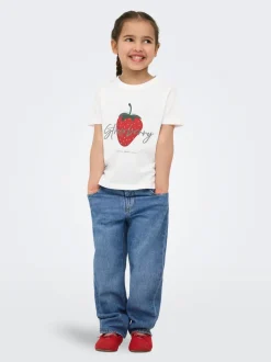 Outlet KMGCANDY T-shirt Børn Tøj·Toppe