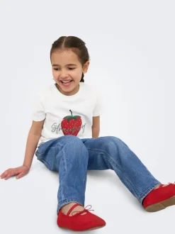 Outlet KMGCANDY T-shirt Børn Tøj·Toppe