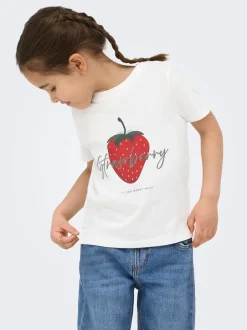 Outlet KMGCANDY T-shirt Børn Tøj·Toppe