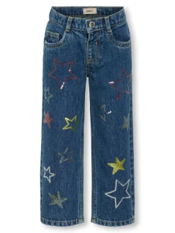 New KMGCARLY Straight fit Jeans Børn Tøj·Jeans