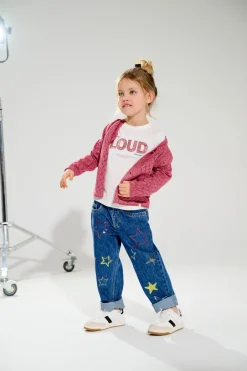 New KMGCARLY Straight fit Jeans Børn Tøj·Jeans