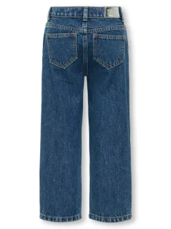 New KMGCARLY Straight fit Jeans Børn Tøj·Jeans