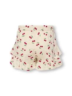 New KMGCERISE Mellemhøj talje Regular fit Skorts Børn Tøj·Shorts