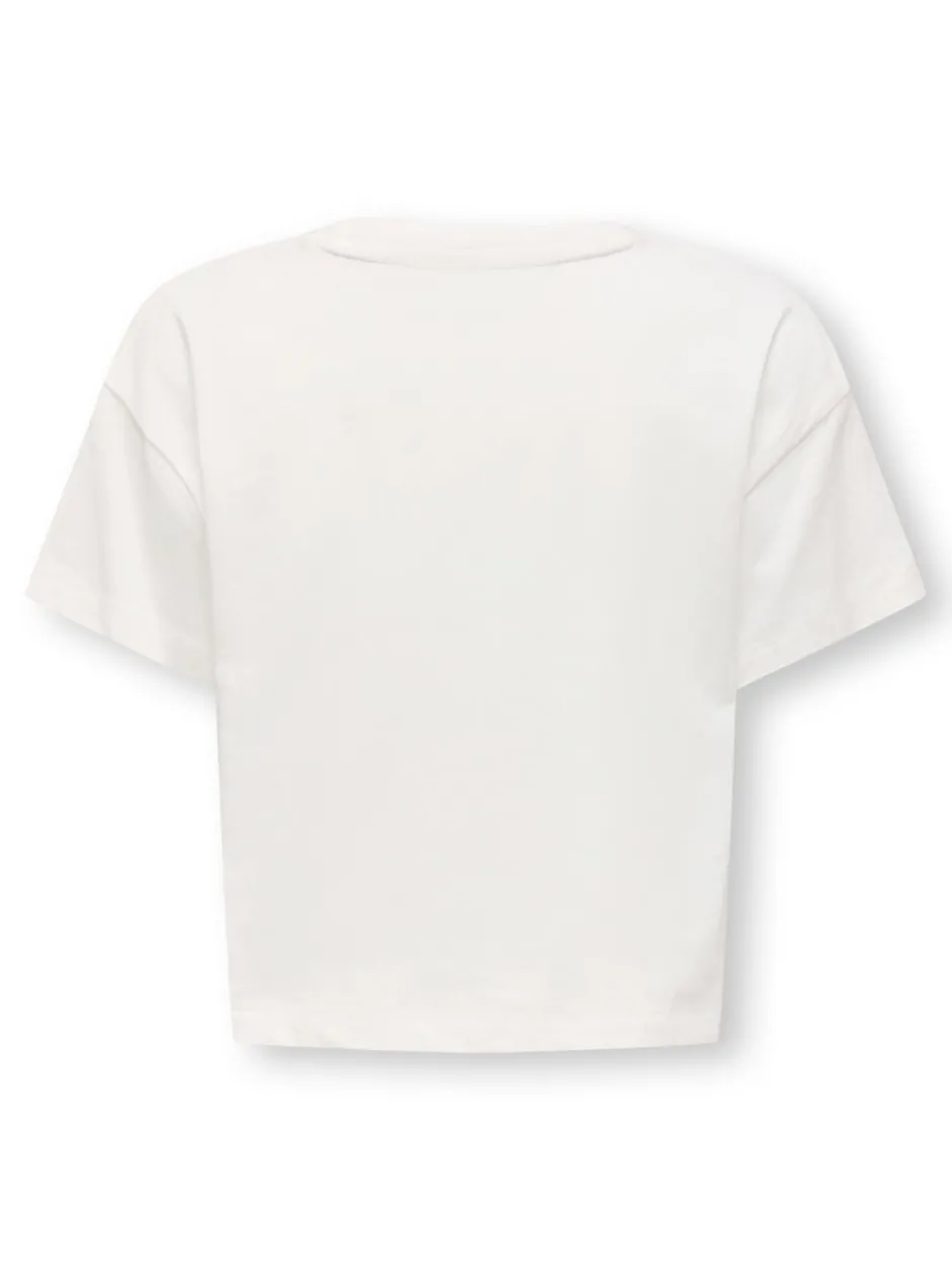 New KMGCHARLOTTE T-shirt Børn Tøj·Toppe