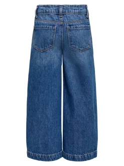 Discount KMGCOMET Mellemhøj talje Wide leg fit Jeans Børn Tøj·Jeans