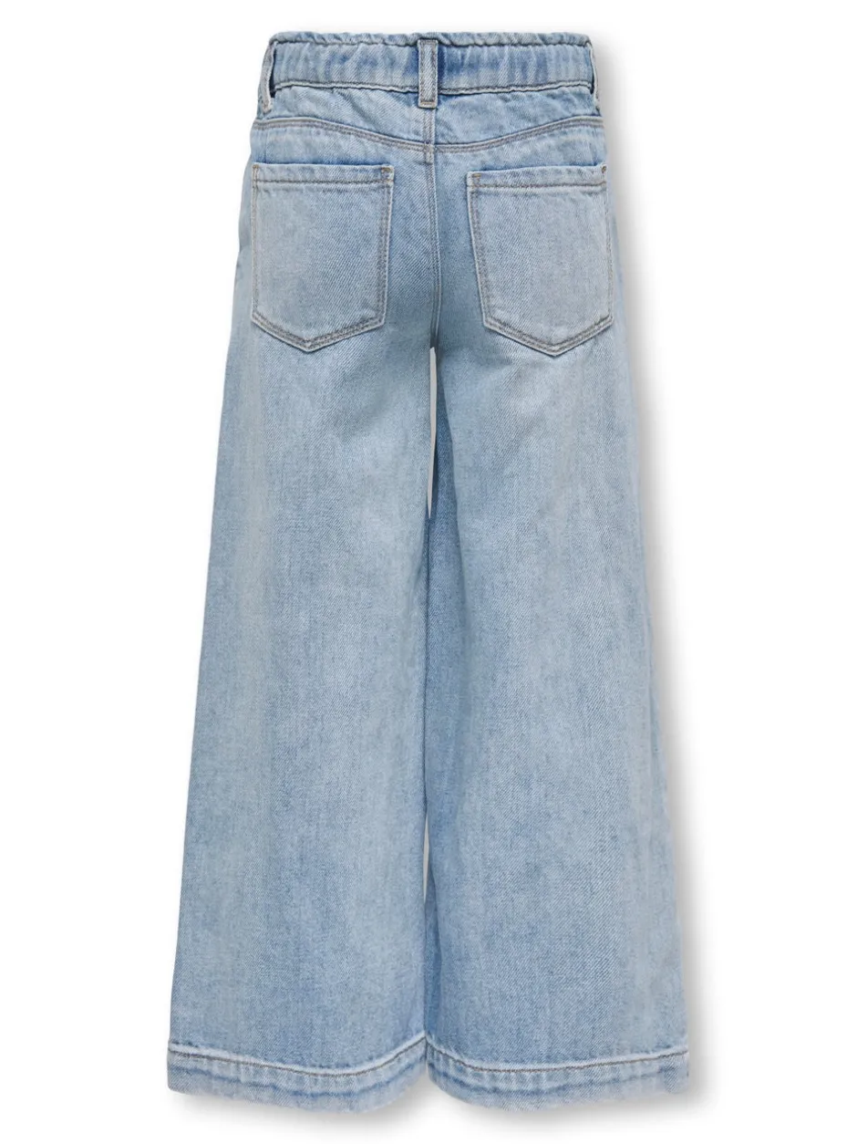 Discount KMGCOMET Wide leg fit Jeans Børn Tøj·Jeans