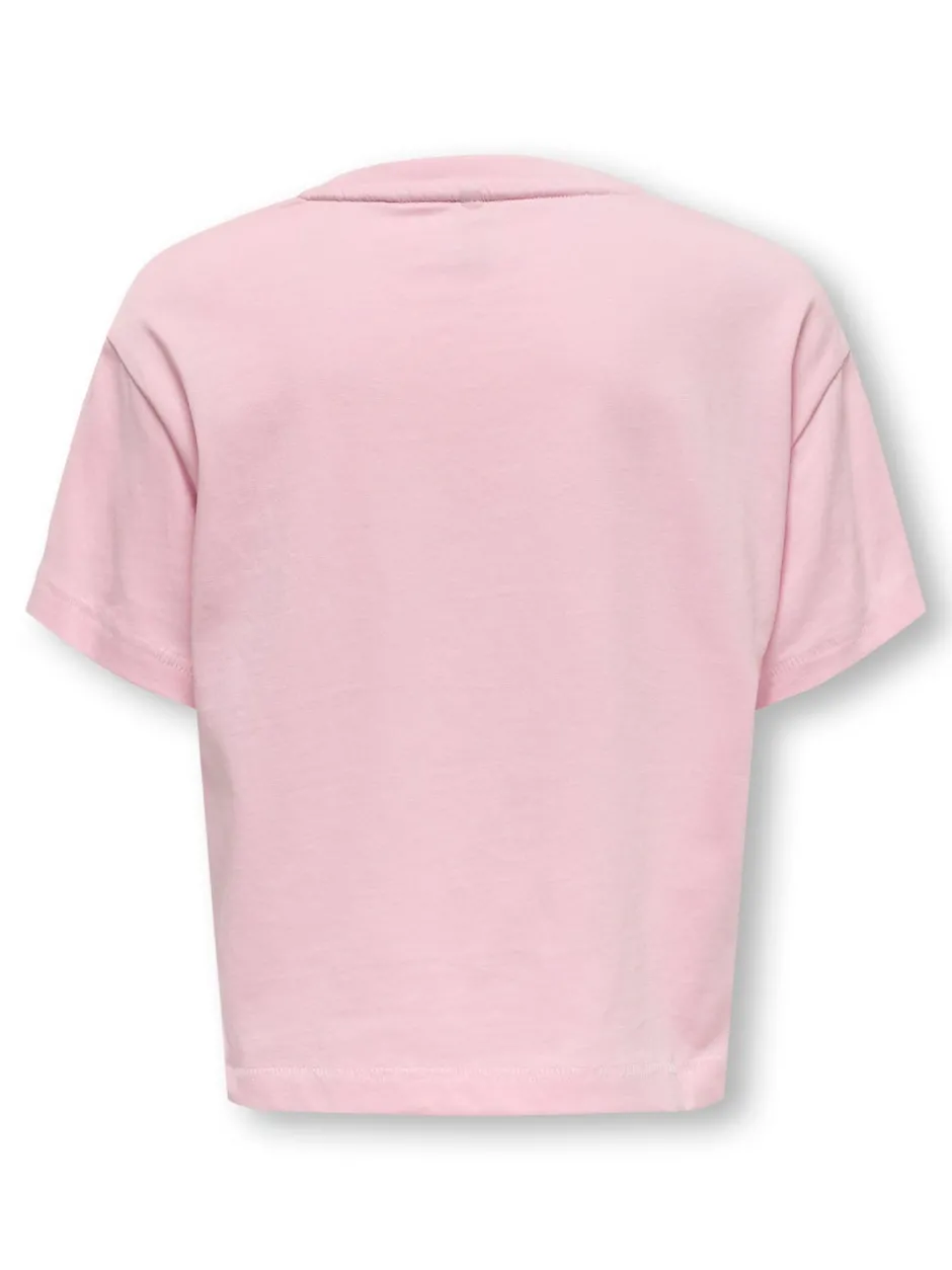 Clearance KMGCREAM T-shirt Børn Tøj·Toppe