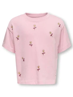 Clearance KMGCREAM T-shirt Børn Tøj·Toppe