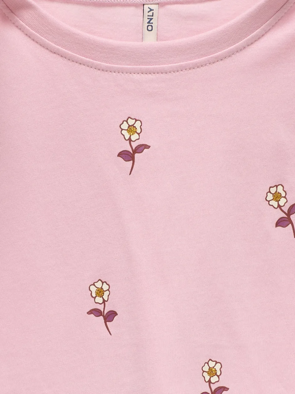 Clearance KMGCREAM T-shirt Børn Tøj·Toppe