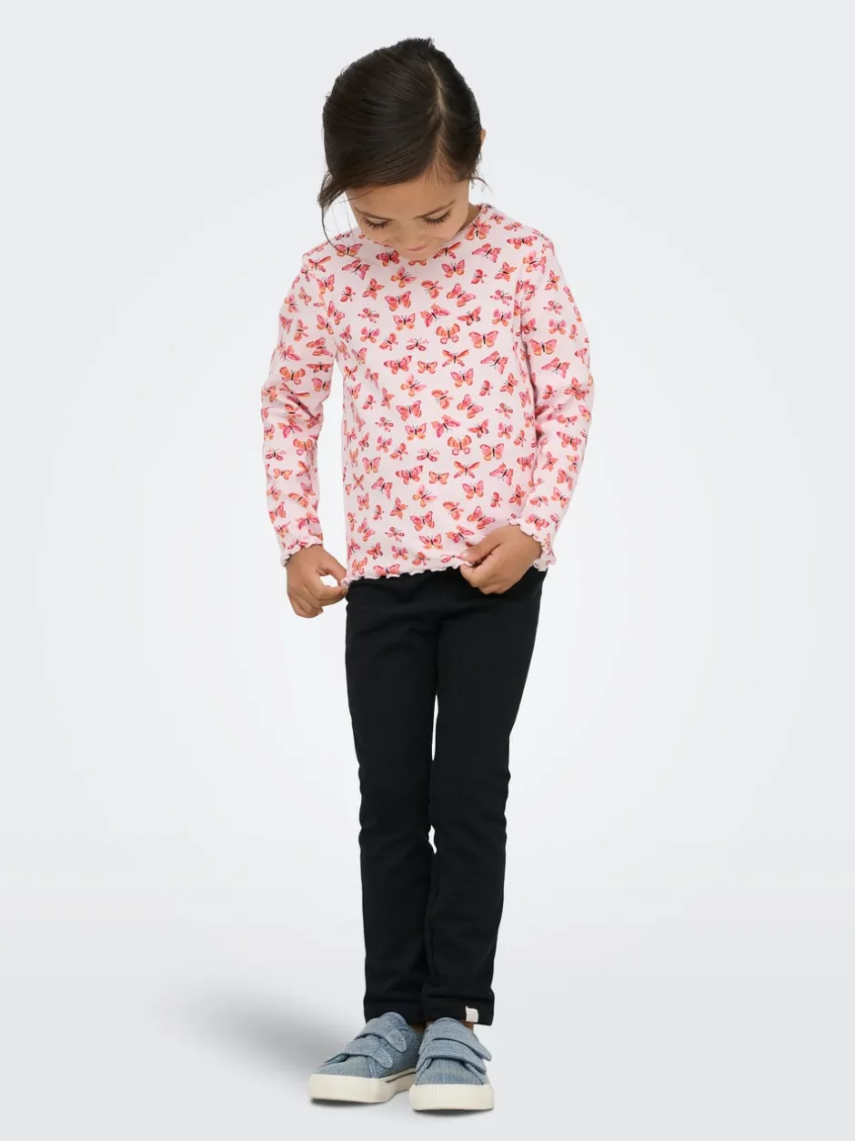 Clearance KMGEMILI Slim fit Leggings Børn Tøj·Bukser