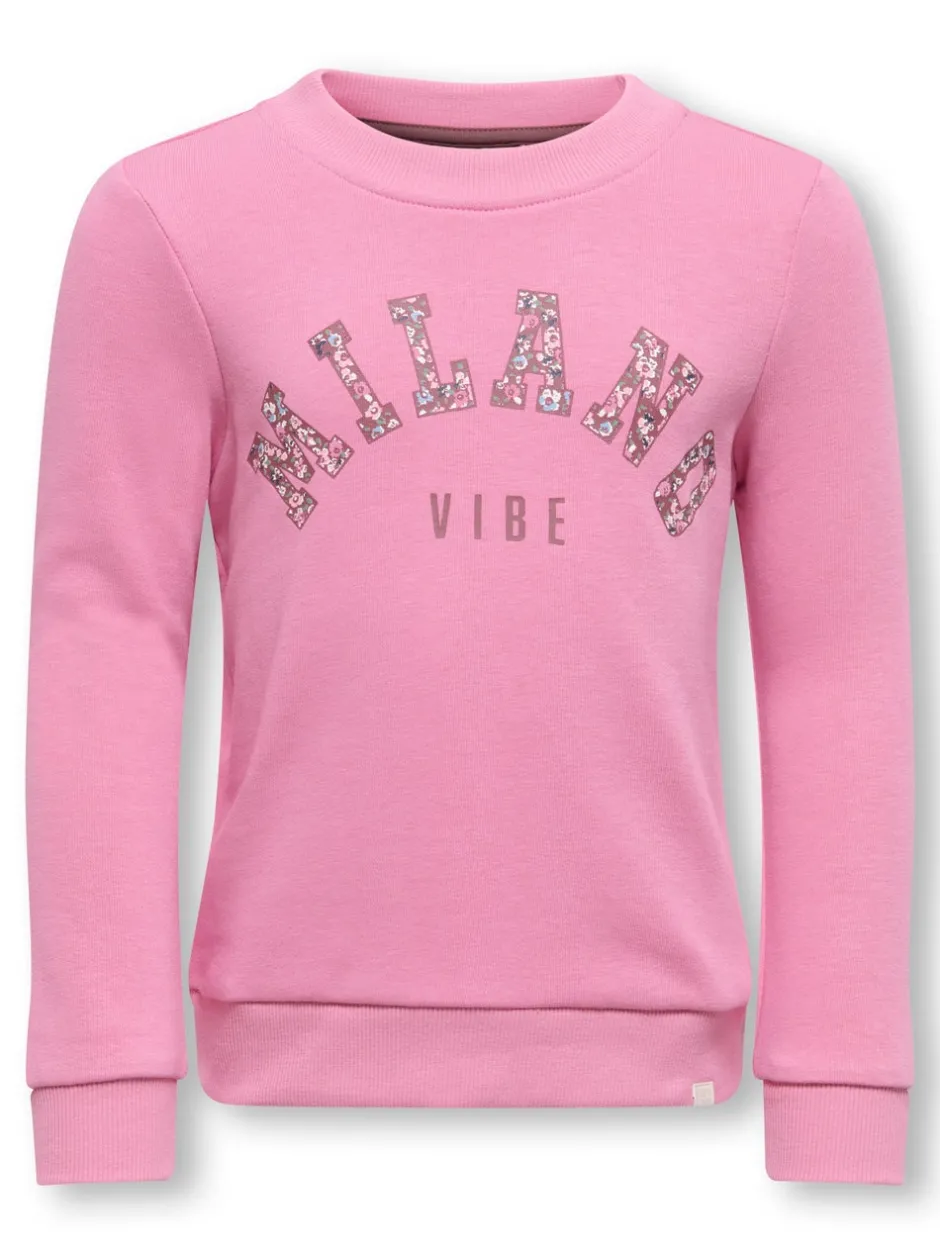Discount KMGFIESTA Sweatshirt Børn Tøj·Sweatshirts