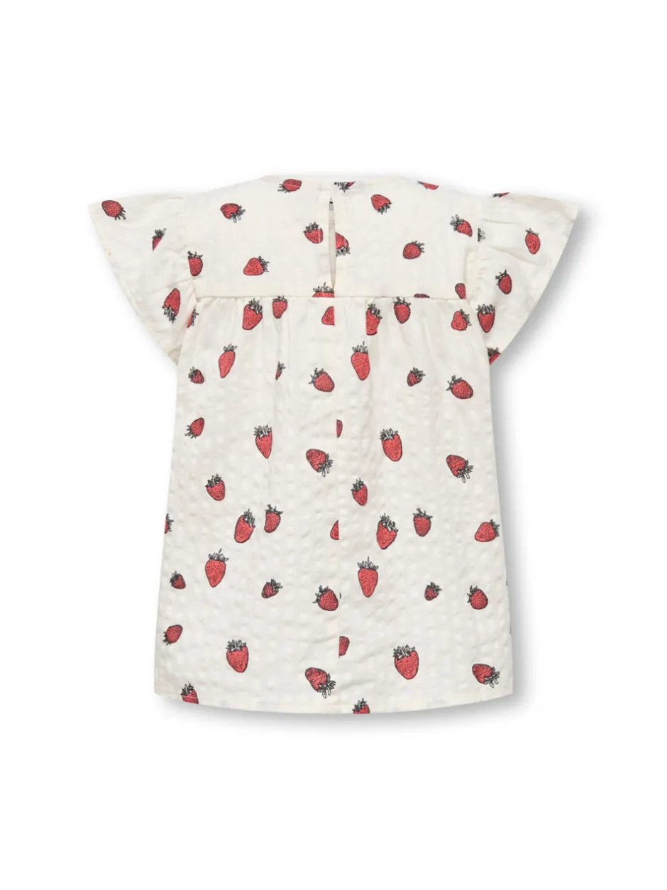 Hot KMGFINA Bluse Børn Tøj·Toppe