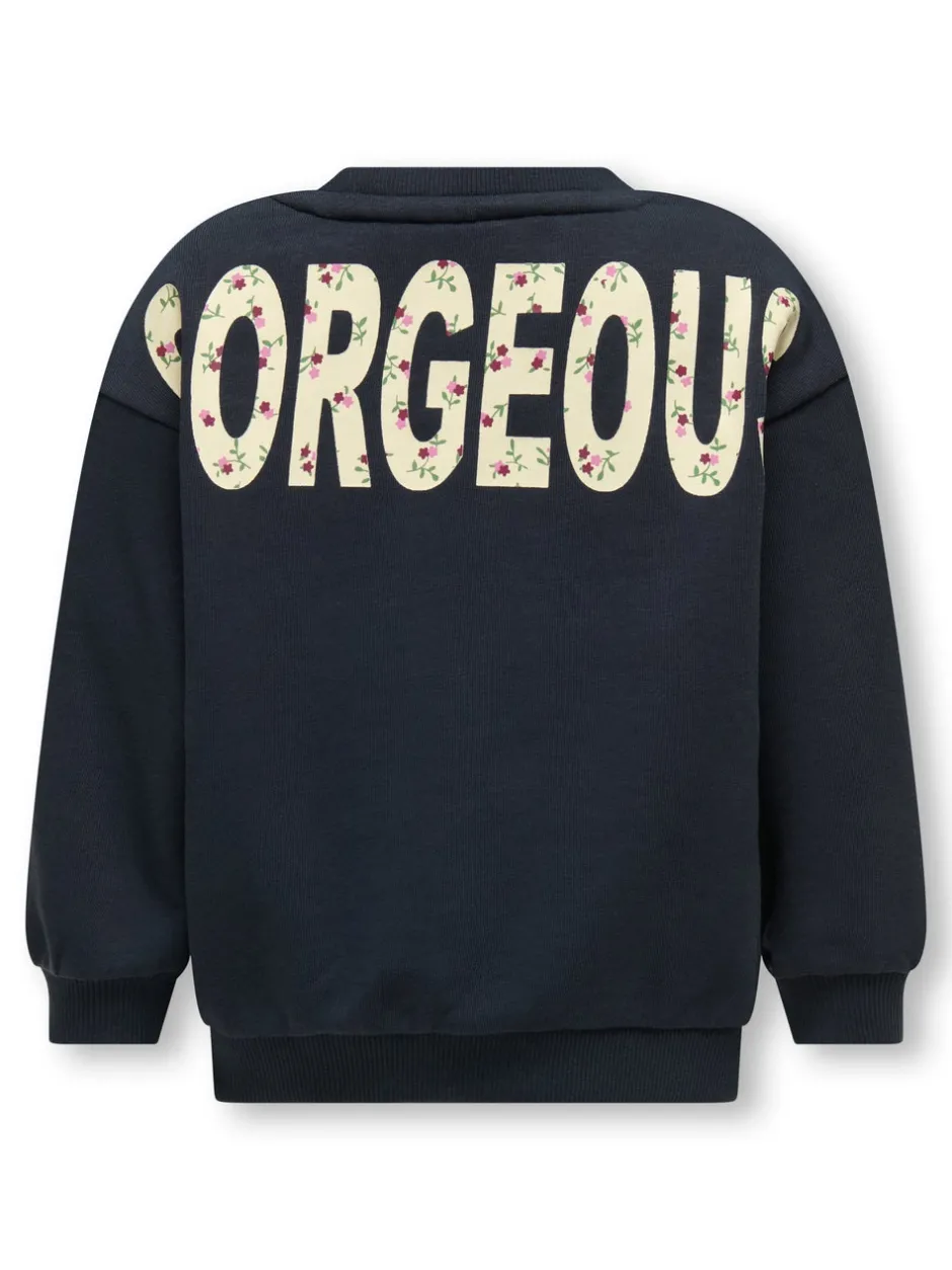 New KMGGEORGIA Sweatshirt Børn Tøj·Sweatshirts