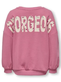 Sale KMGGEORGIA Sweatshirt Børn Tøj·Sweatshirts