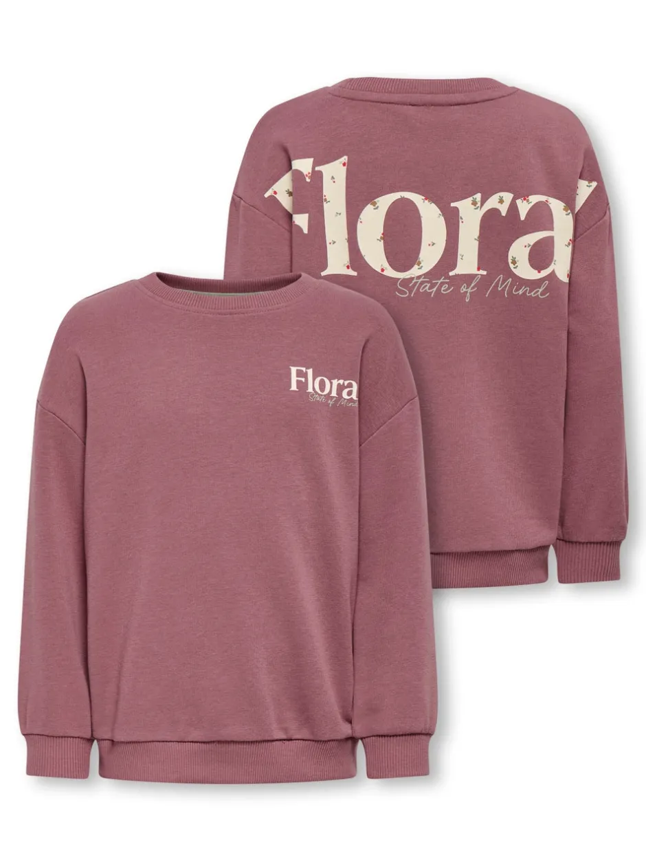 New KMGGEORGIA Sweatshirt Børn Tøj·Sweatshirts