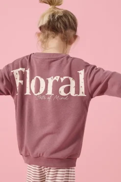 New KMGGEORGIA Sweatshirt Børn Tøj·Sweatshirts