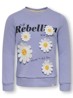 Best KMGGINNIE Sweatshirt Børn Tøj·Sweatshirts