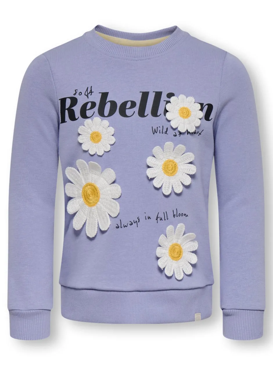 Best KMGGINNIE Sweatshirt Børn Tøj·Sweatshirts