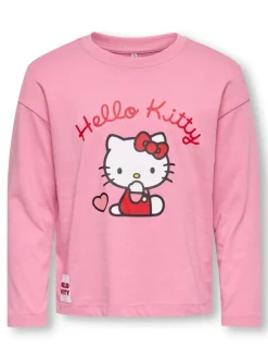 Hot KMGHELLO T-shirt Børn Tøj·Toppe