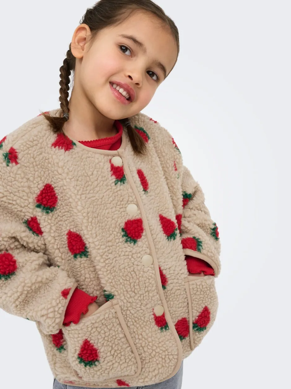 Sale KMGHOKY Teddy-jakke Børn Tøj·Jakker