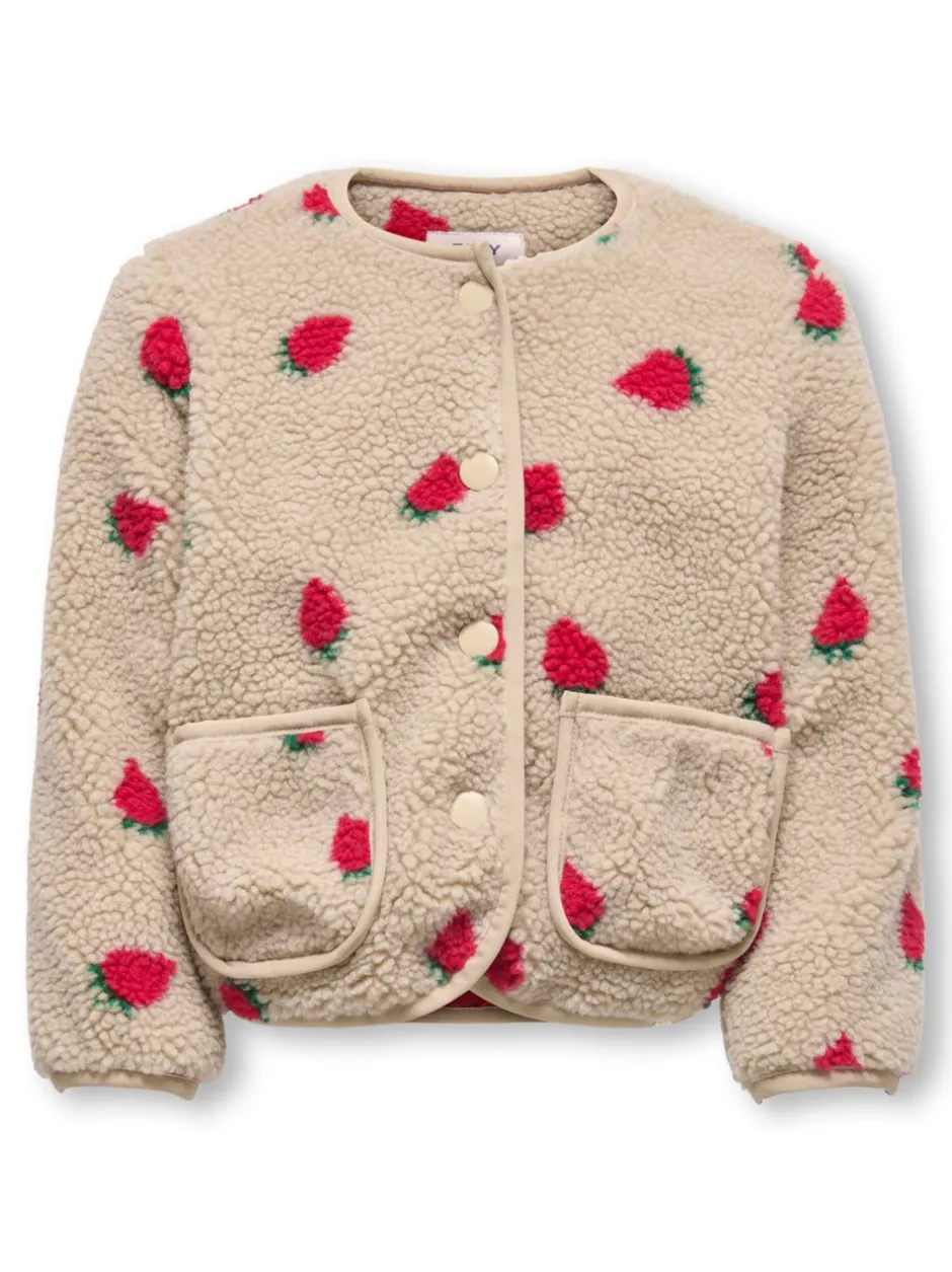 Sale KMGHOKY Teddy-jakke Børn Tøj·Jakker