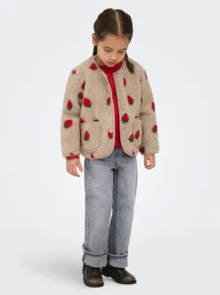 Sale KMGHOKY Teddy-jakke Børn Tøj·Jakker