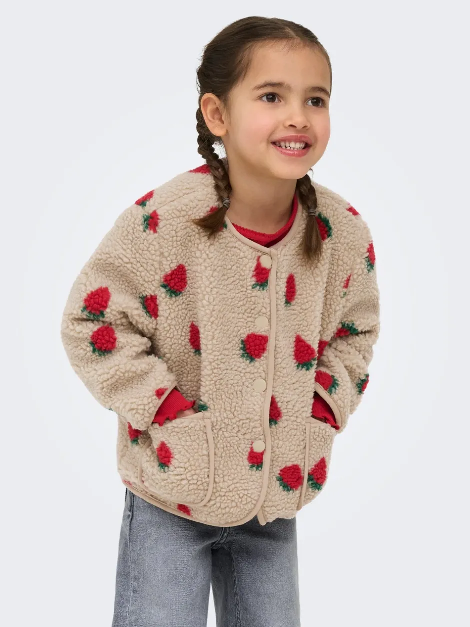 Sale KMGHOKY Teddy-jakke Børn Tøj·Jakker