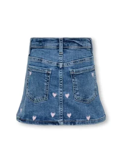 KMGHOXTON Denim Denim-nederdel Kort nederdel Børn Tøj·Nederdele