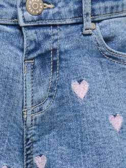 Discount KMGJUICY Mellemhøj talje Regular fit Denim-shorts Børn Tøj·Shorts