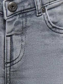 New KMGJUICY Mellemhøj talje Wide leg fit Jeans Børn Tøj·Jeans
