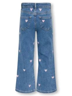 Discount KMGJUICY Wide leg fit Jeans Børn Tøj·Jeans