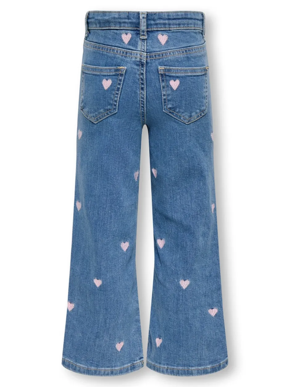 Discount KMGJUICY Wide leg fit Jeans Børn Tøj·Jeans