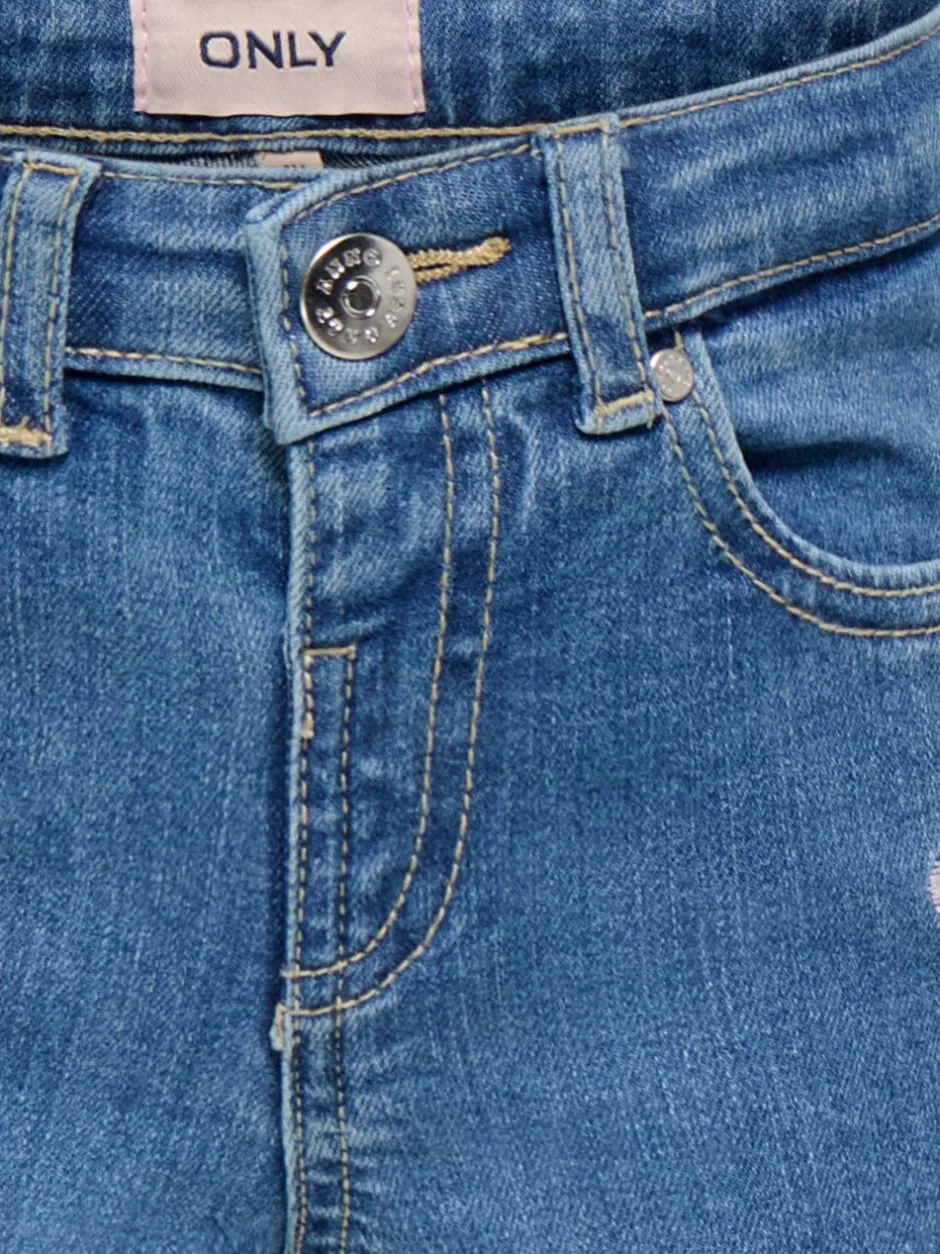 Discount KMGJUICY Wide leg fit Jeans Børn Tøj·Jeans