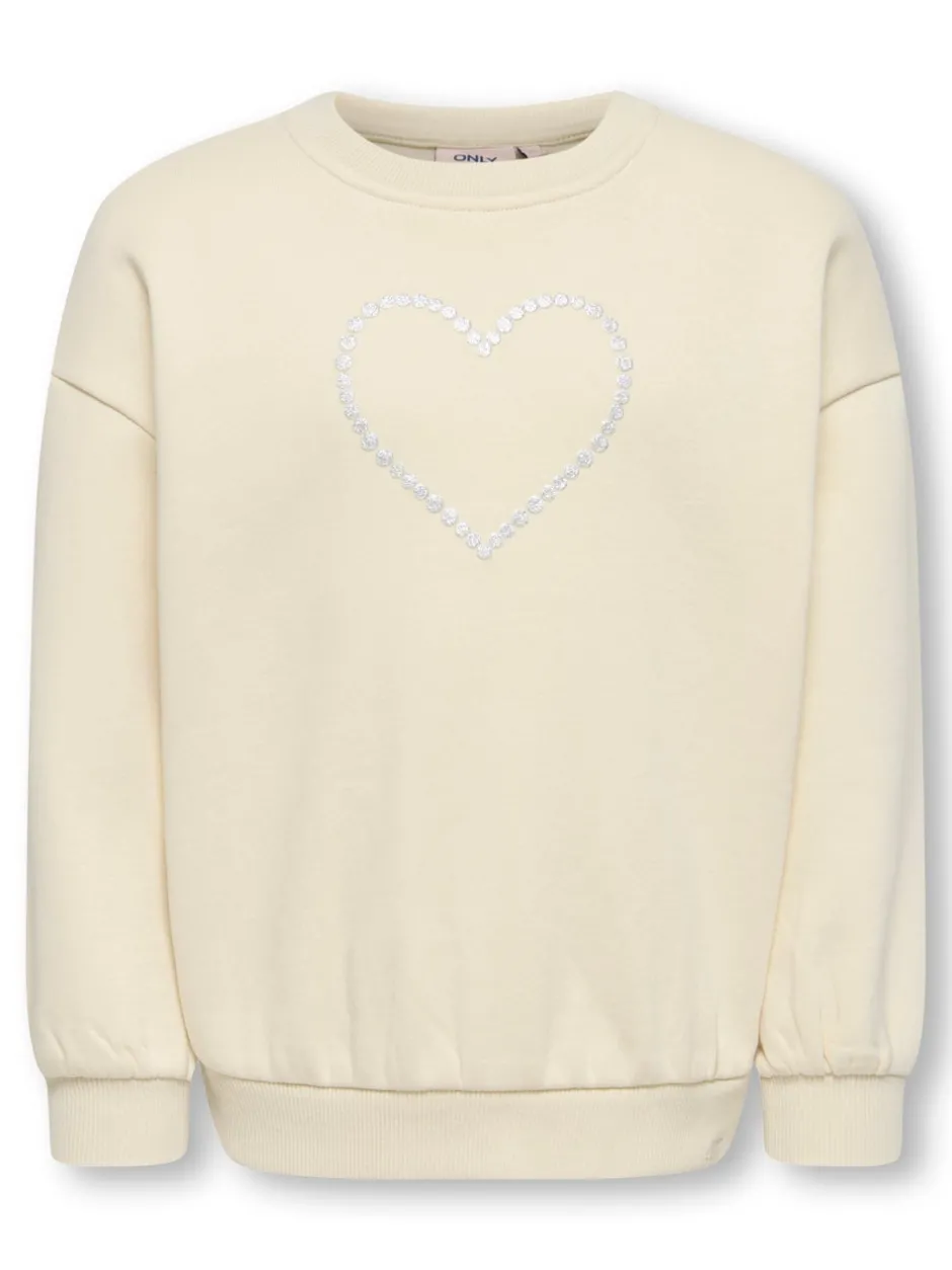 Outlet KMGKATE Sweatshirt Børn Tøj·Sweatshirts