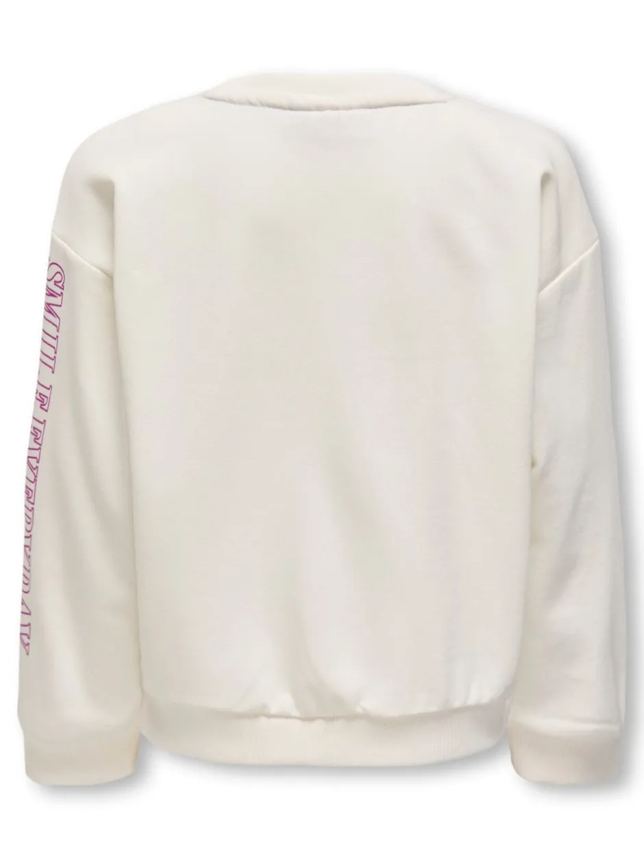 Best KMGLEONORA Sweatshirt Børn Tøj·Sweatshirts