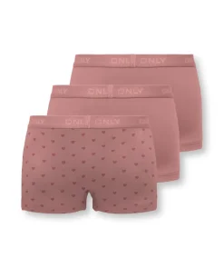Outlet KMGLOLA 3-pack Hipsters Børn Tøj·Undertøj