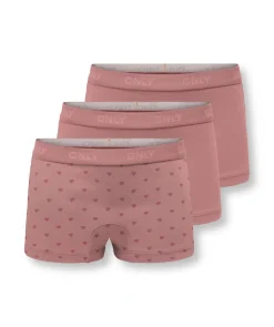 Outlet KMGLOLA 3-pack Hipsters Børn Tøj·Undertøj