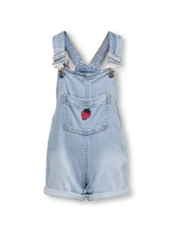 Online KMGLUCY Straight fit Jeans overall Børn Tøj·Shorts