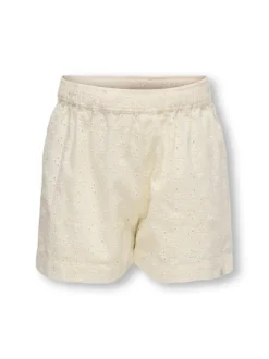 Hot KMGMARGOT Mellemhøj talje Regular fit Shorts Børn Tøj·Shorts