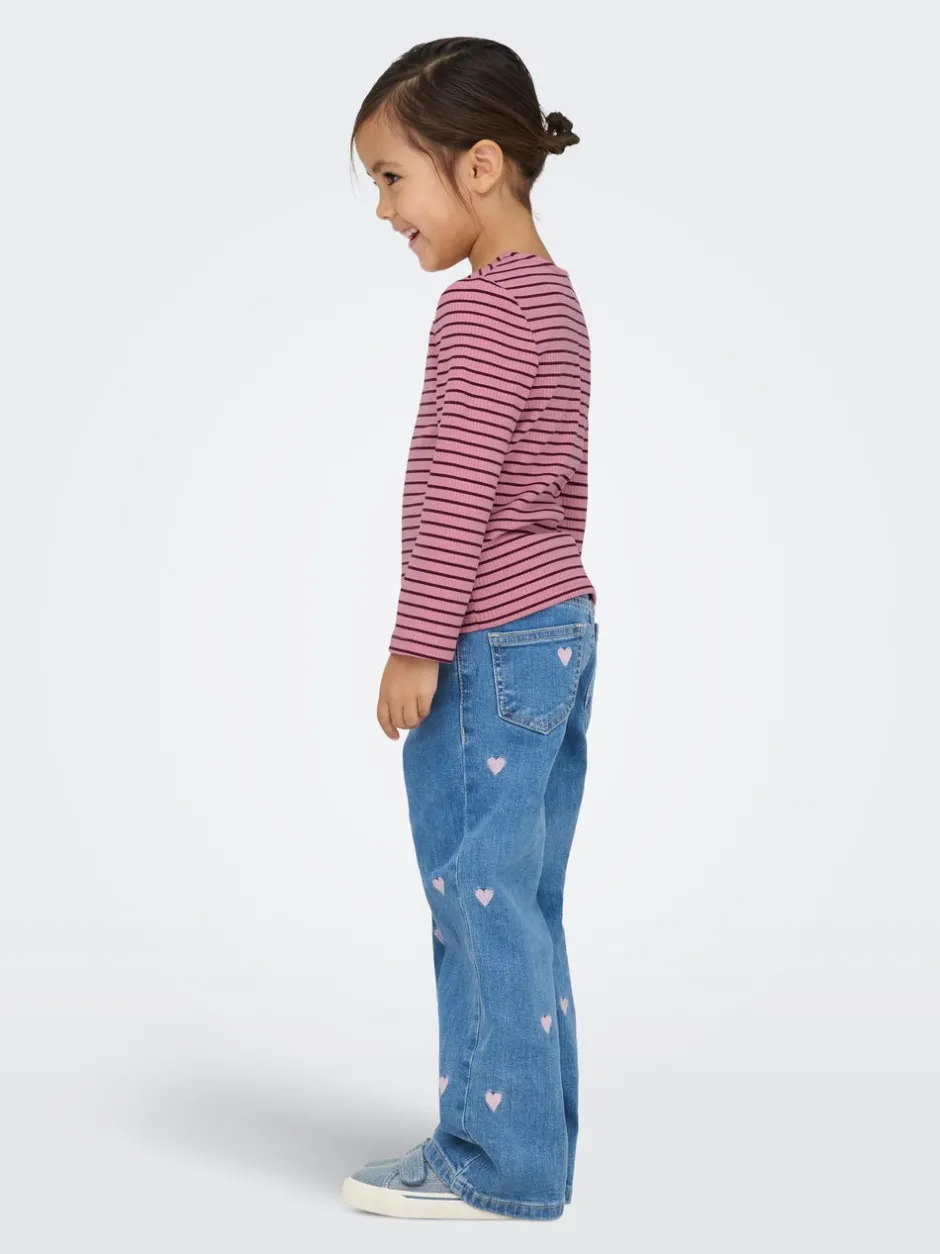 Discount KMGMAUDE Top Børn Tøj·Toppe