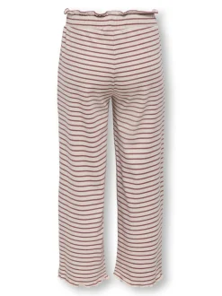 Outlet KMGMAUDE Wide leg fit Bukser Børn Tøj·Bukser