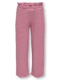 Best KMGMAUDE Wide leg fit Bukser Børn Tøj·Bukser