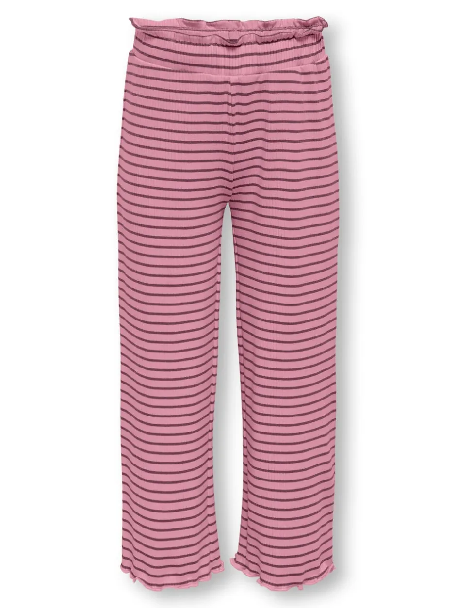 Best KMGMAUDE Wide leg fit Bukser Børn Tøj·Bukser