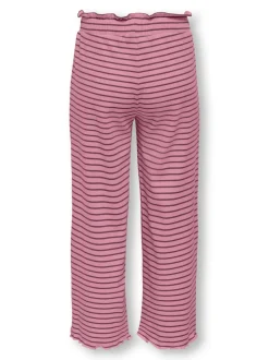 Best KMGMAUDE Wide leg fit Bukser Børn Tøj·Bukser