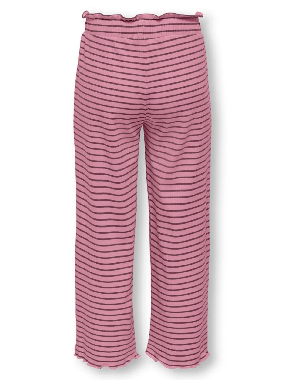 Best KMGMAUDE Wide leg fit Bukser Børn Tøj·Bukser