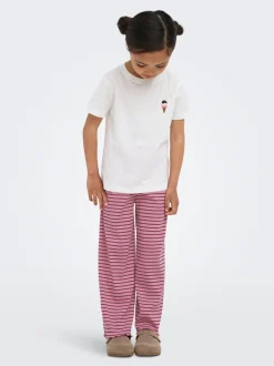 Best KMGMAUDE Wide leg fit Bukser Børn Tøj·Bukser