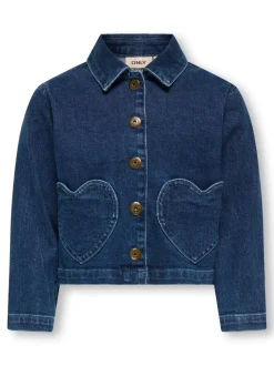 Outlet KMGOFELIA Denimjakke Børn Tøj·Jakker