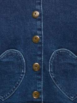 Outlet KMGOFELIA Denimjakke Børn Tøj·Jakker